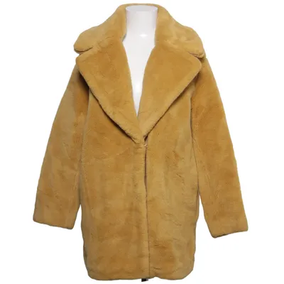 Vinterjakke (Beige) fra H&M Akryl, Polyester, Viscose, Uld