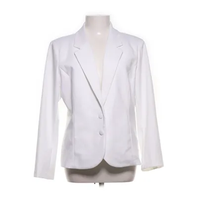 Kavaj (Vit) från Freequent Elastan, Polyester, Viskos