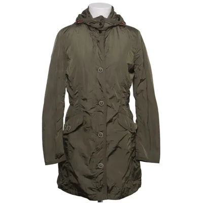 Jacket (Green) from Jan Mayen Down, Feather, Polyamide