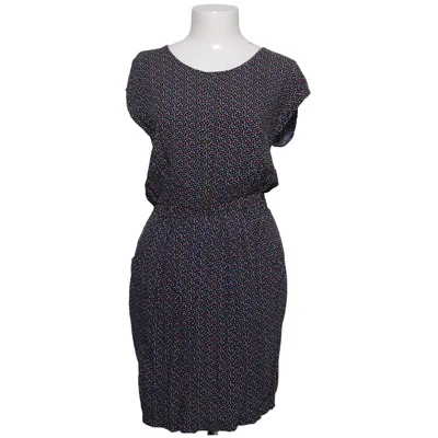 Jurk (Zwart, Meerkleurig) van Naketano Polyester, Viscose