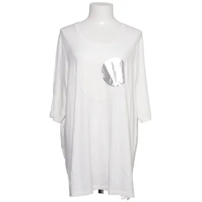 Top (Hvid) fra Handberg Elastan, Viscose