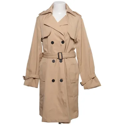 Trenchcoat (Beige) från Jiepotu