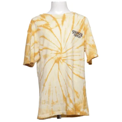 T-shirt (Gul, Vit) från H&M Bomull