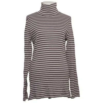 Turtleneck (Brown, White) from Degree