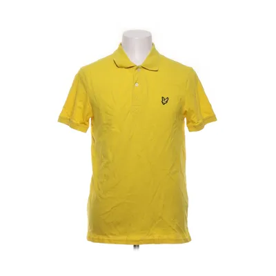 Pikétröja (Gul) från Lyle & Scott Bomull, Elastan