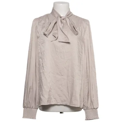 Sløjfebluse (Beige) fra Red Button Polyamid, Polyester