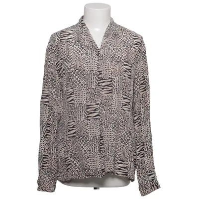 Blus (Beige, Svart, Flerfärgad) från Jacqueline Ferrar Silke