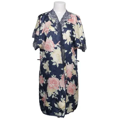 Morgonrock (Blå, Flerfärgad) från Triumph