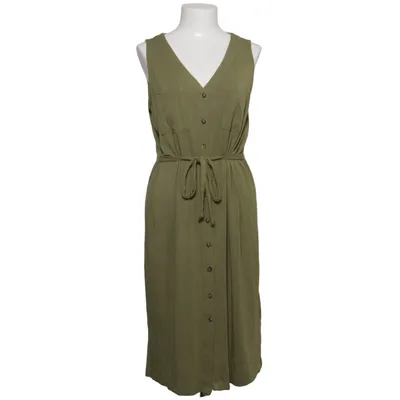 Skjortekjole (Grøn) fra Tahari Elastan, Viscose