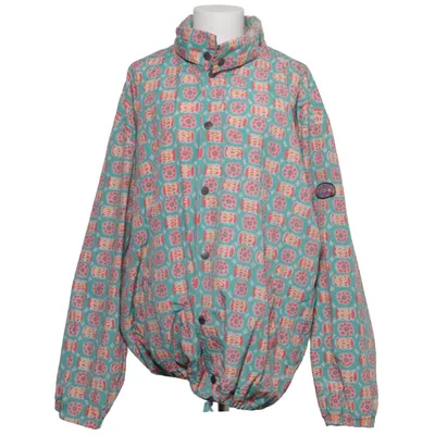 Veste (Vert, Multicolore) de Creeks Coton, Polyamide