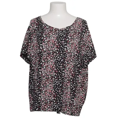 Top (Zwart, Roze, Wit) van Gina Katoen