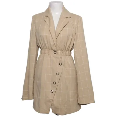 Blazer (Beige) de Hoss x NA-KD Élasthane, Polyester, Viscose