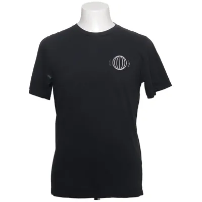 T-shirt (Black) from Saturdays Cotton
