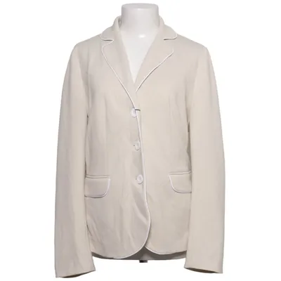 Blazer (Beige) van Strandfein Elastaan, Polyester, Viscose