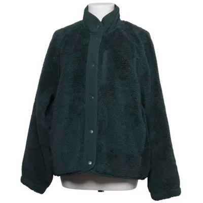 Fleecejacka (Grön) från Uniqlo Återvunnen polyester