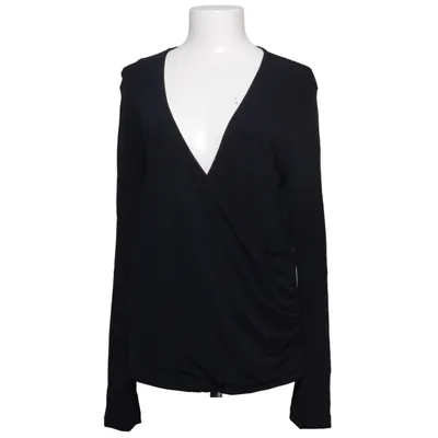 Wrap blouse (Black) from Emilio Sarto Viscose