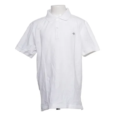 Poloshirt (Wit) van GANT Katoen