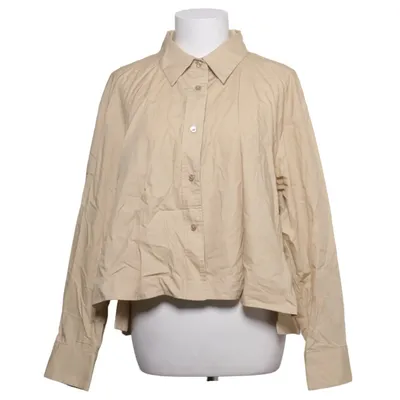 Skjorta (Beige) från Gina Tricot Bomull
