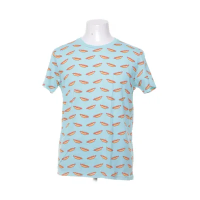 T-shirt (Blauw, Meerkleurig) van Biltema Katoen