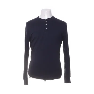 Long sleeve T-shirt (Blue) from Suitsupply Cotton