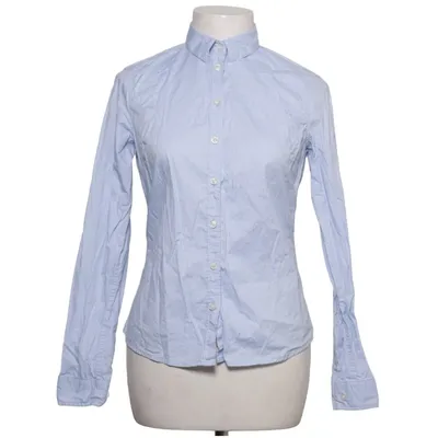 Shirt (Blauw) van Savvy Citizen Katoen