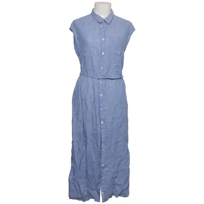 Robe chemise (Bleu) de Hampton Republic Lin