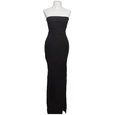 Maxi dress (Black) from Vesper Elastane, Polyamide, Viscose