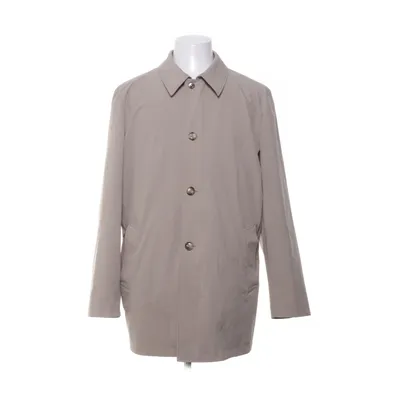 Frakke (Beige) fra American English by Park Lane Elastan, Nylon, Polyester