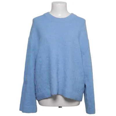Sweater (Blue) from Premium Quality Gina Tricot Acrylic, Alpaca wool, Elastane, Polyester