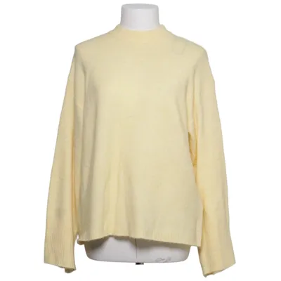 Tröja (Gul) från Divided by H&M Polyester, Akryl, Ull, Elastan