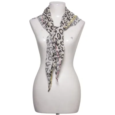 Shawl (Beige, Black) from Plomo o Plata