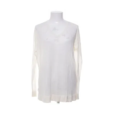 Pullover (White) from Basic U