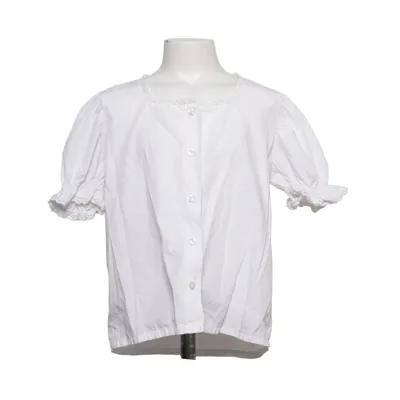 Haut (Blanc) de Isar-Trachten Coton, Polyester