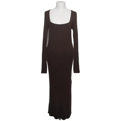 Maxi dress (Brown) from Paige Acrylic, Polyamide, Wool
