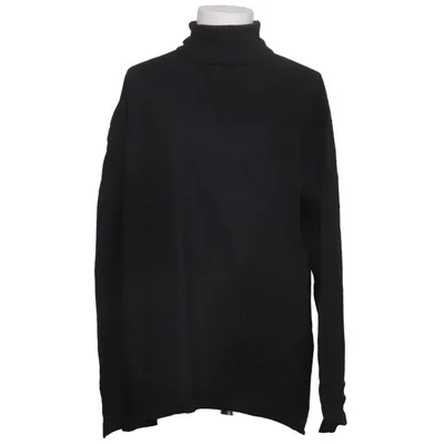 Pul à col roulé (Noir) de Basic Style Coton
