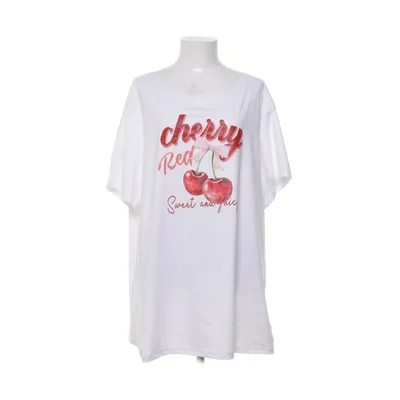 T-shirt (White) from Shein Curve