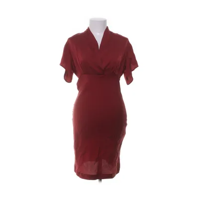Dress (Red) from Margit Brandt Elastane, Silk