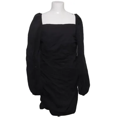 Dress (Black) from Nelly Cotton, Polyamide, Polyester