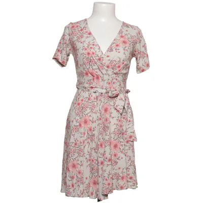Wrap dress (White, Pink) from Aller Simplement