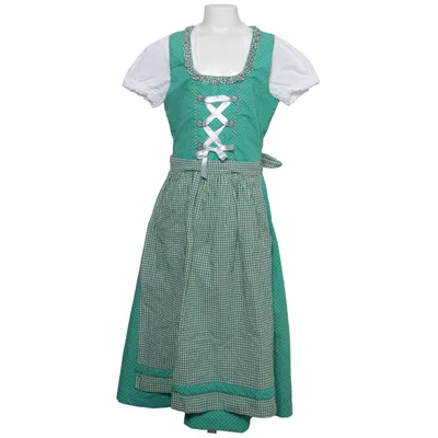 Dirndl (Groen, Wit) van Ramona Lippert