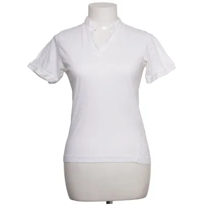 T-shirt (Wit) van Bk Katoen