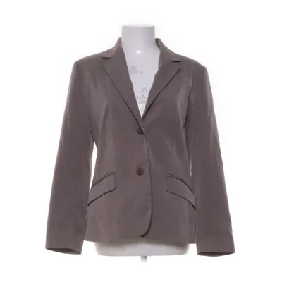 Blazer (Beige) from Flare Collection Elastane, Polyester, Viscose