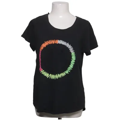 T-shirt (Noir, Multicolore) de Mumu Coton