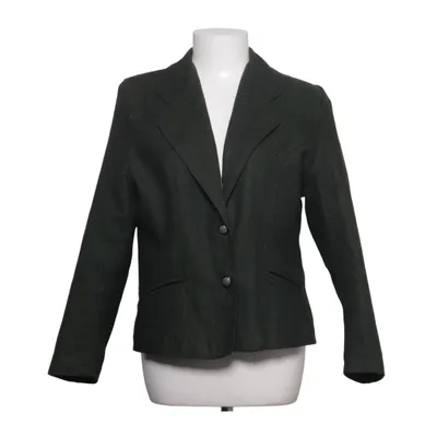 Blazer (Vert) de Hagenfeldt Polyester, Laine