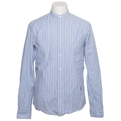 Chemise (Bleu, Blanc) de Scotch & Soda Coton