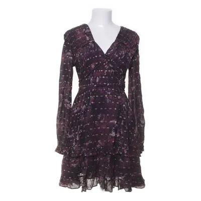 Jurk (Lila, Meerkleurig) van Scotch & Soda Modal, Polyester, Viscose, Katoen