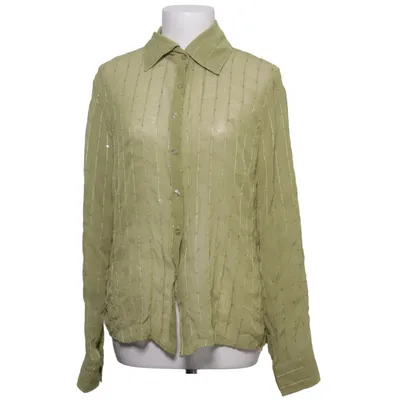 Shirt (Green) from Last Woman Polyester