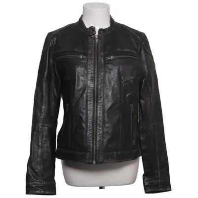 Leather jacket (Black) from Molltan Leather