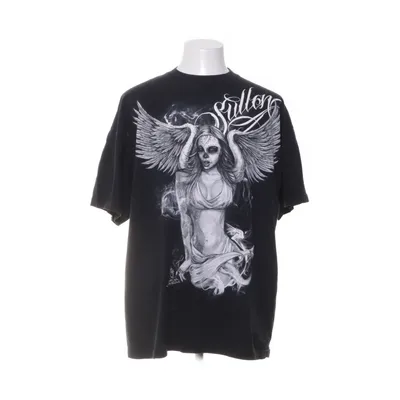 T-shirt (Svart, Vit) från Sullen Art Bomull