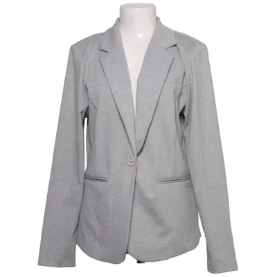 Blazer (Grijs) van Ichi Elastaan, Polyester, Viscose